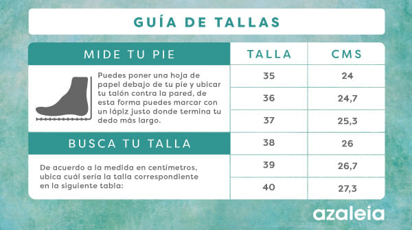 Sandalia Mujer Petra Azul Azaleia