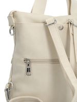 Mochila-Adriano-Backpack-Beige-Azaleia