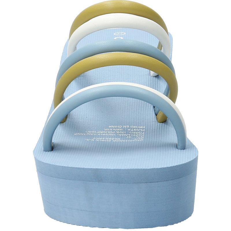 Sandalia Mujer Petra Azul Azaleia