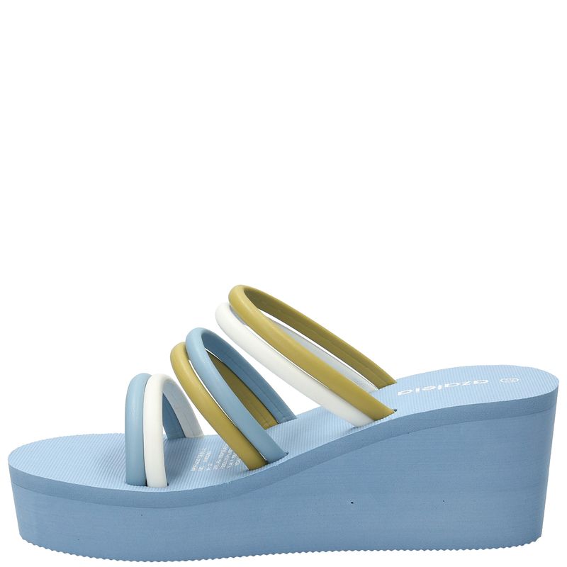 Sandalia Mujer Petra Azul Azaleia