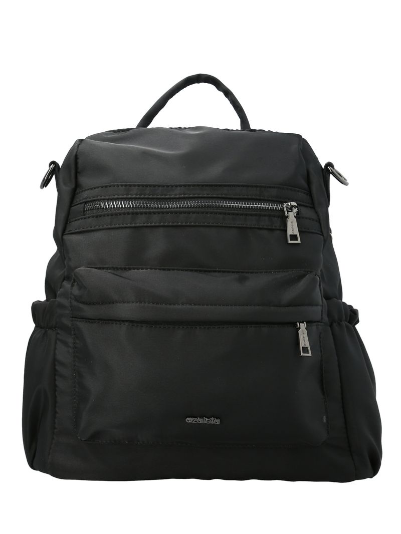 Mochila-Filippo-Backbag-Negro-Azaleia