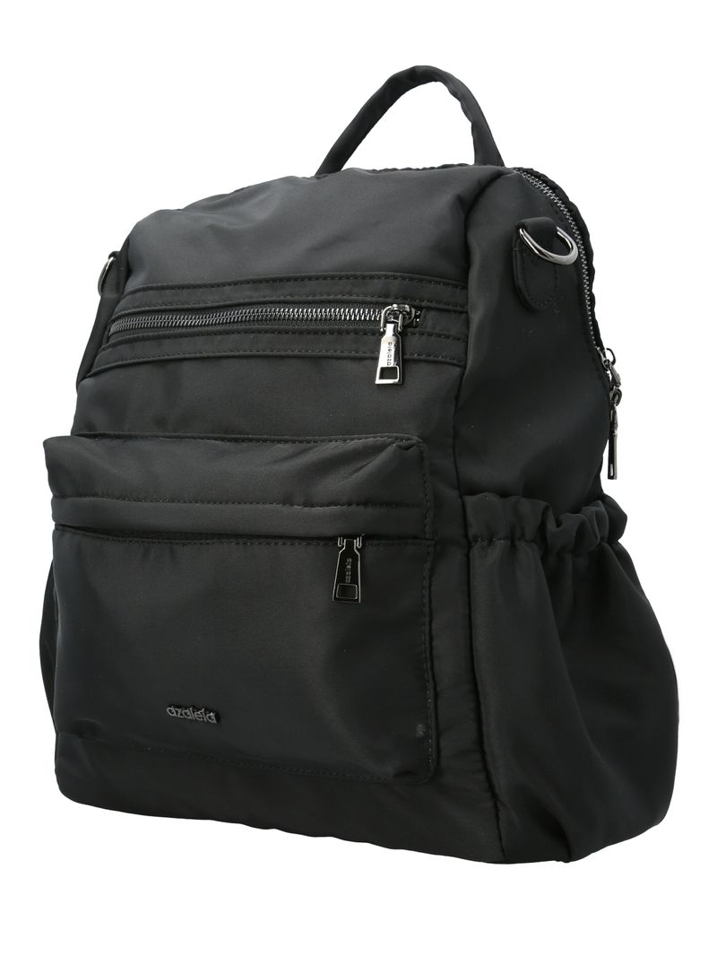 Mochila-Filippo-Backbag-Negro-Azaleia