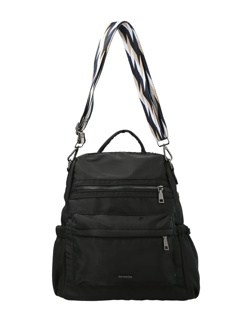 Mochila-Filippo-Backbag-Negro-Azaleia
