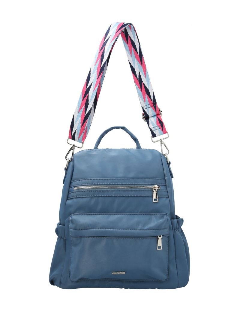 Mochila Filippo Backbag Azul Azaleia