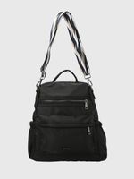 Mochila-Filippo-Backbag-Negro-Azaleia