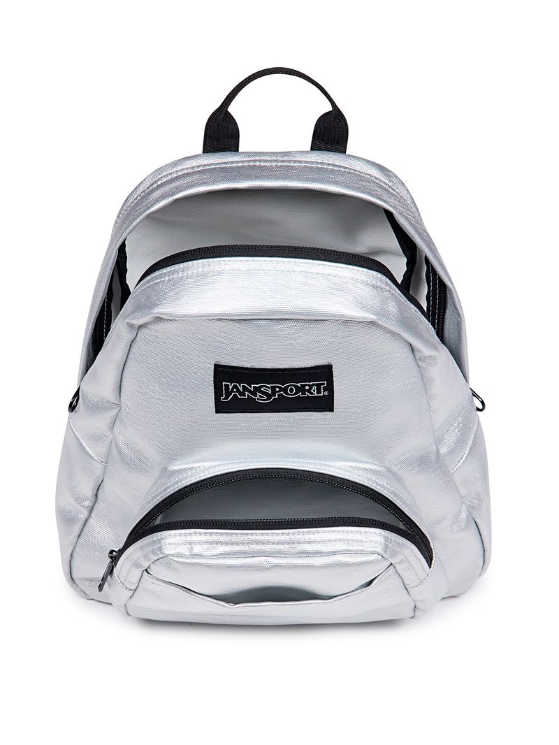 Mochila-Half-Pint-Fx-Plateada-Jansport