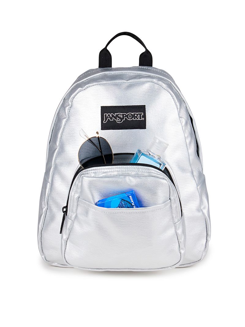 Mochila-Half-Pint-Fx-Plateada-Jansport