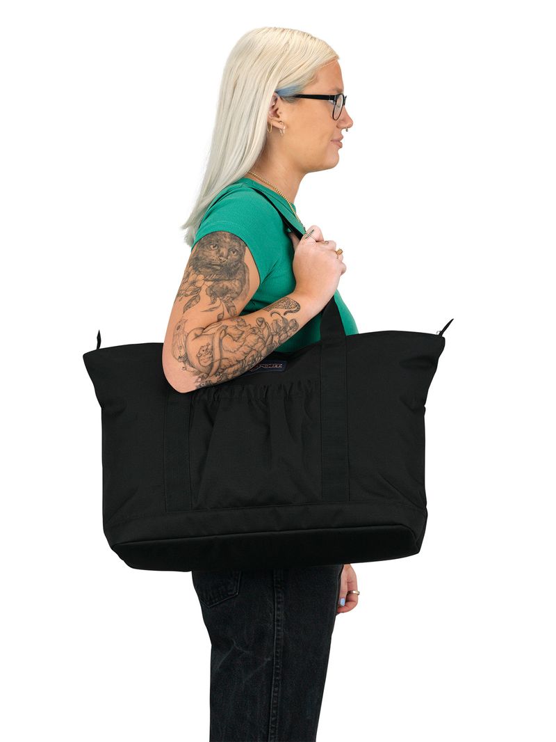Bolso-Daily-Tote-Negro-Jansport
