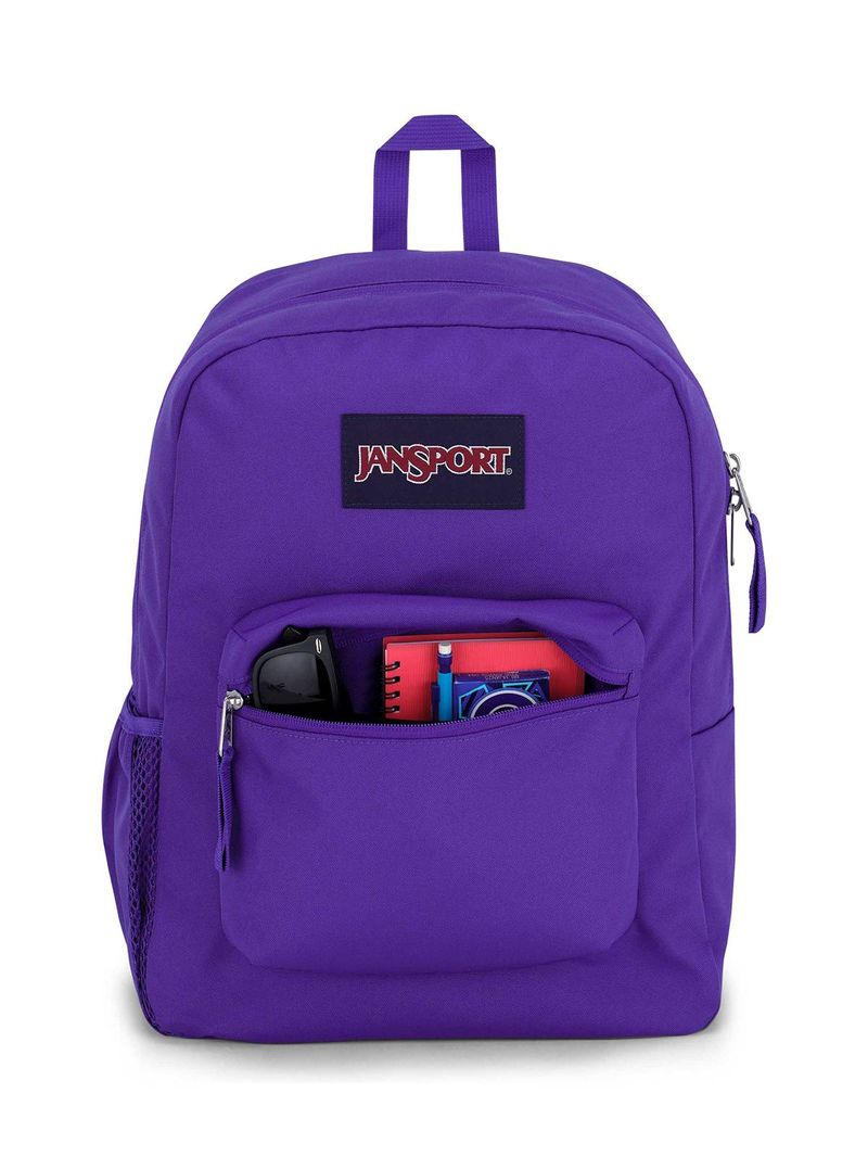 Mochila Cross Town Morado Jansport