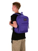 Mochila Cross Town Morado Jansport