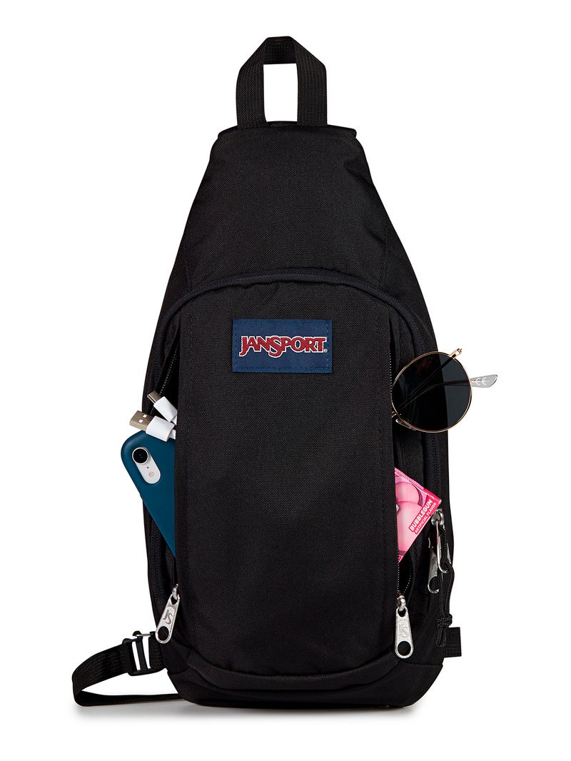 Mochila-Move-Sling-Negro-Jansport