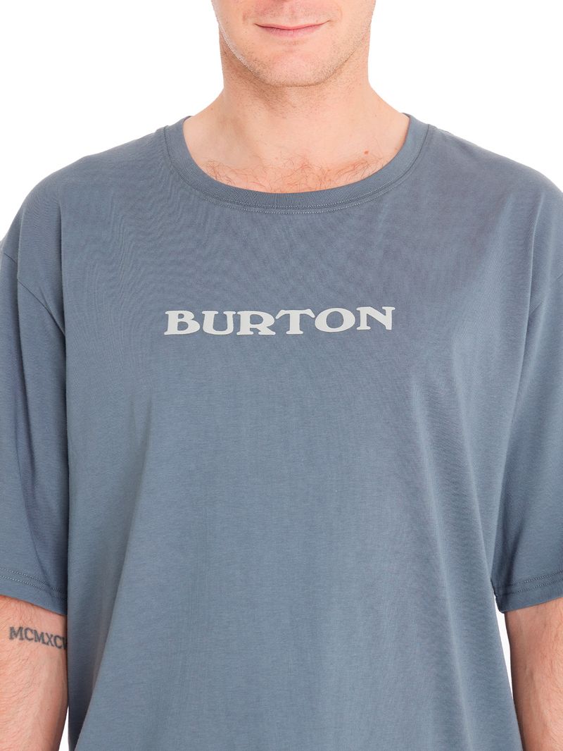 Polera m/c Hombre Shirt Short Sl Verde Burton