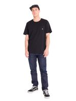 Polera m/c Hombre T Shirt Short Sleev Negro Burton