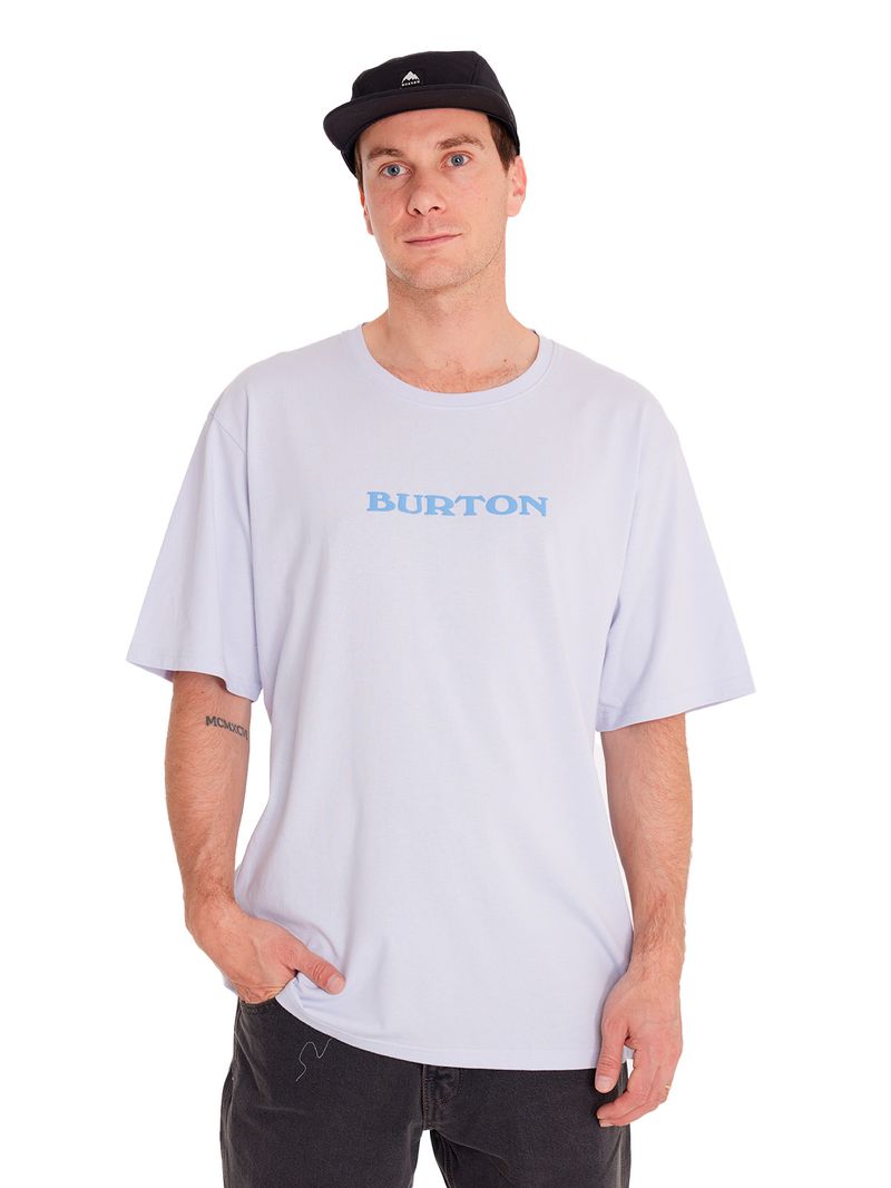 Polera m/c Hombre Shirt Short Sl Azul Burton