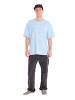 Polera m/c Hombre Shirt Short Sl Celeste Burton