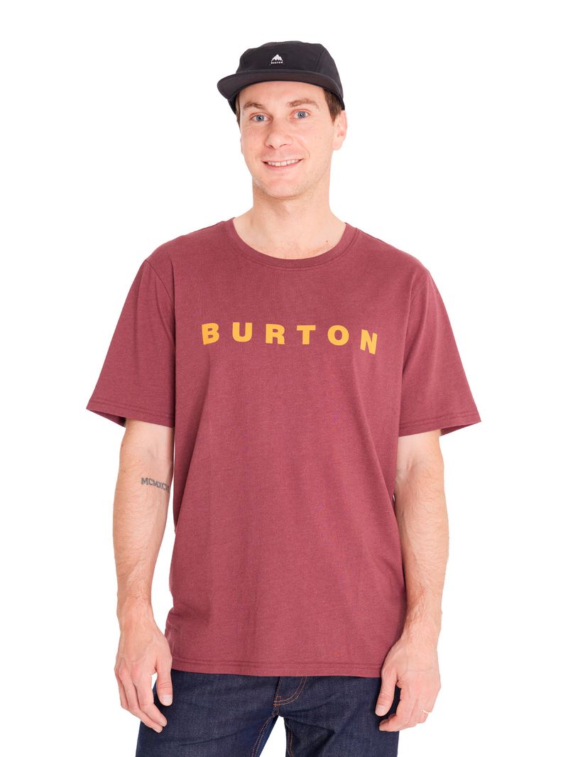 Polera m/c Short sl Morado Burton