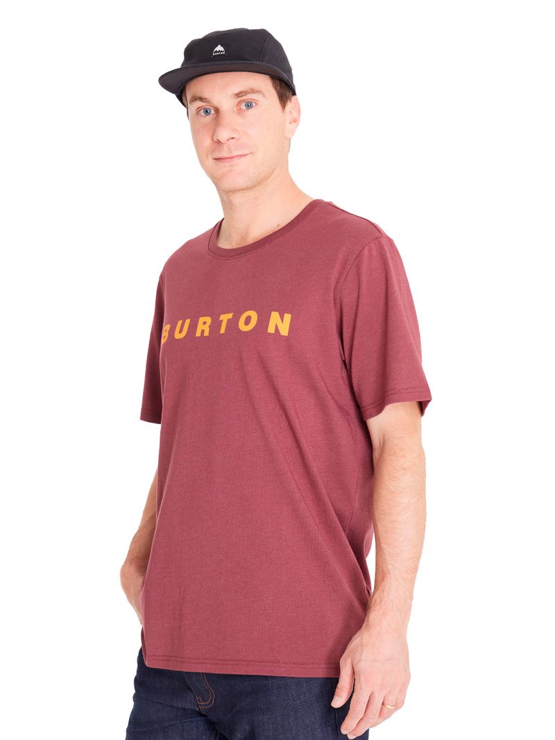 Polera m/c Short sl Morado Burton