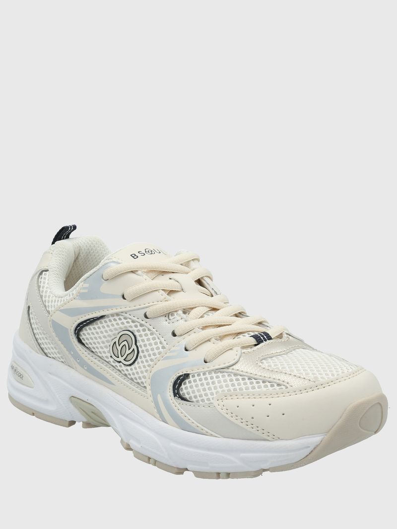 Zapatilla Mujer Miki Blanca Bsoul