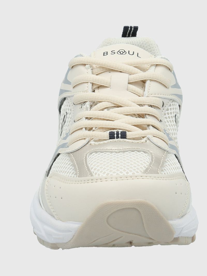 Zapatilla Mujer Miki Blanca Bsoul