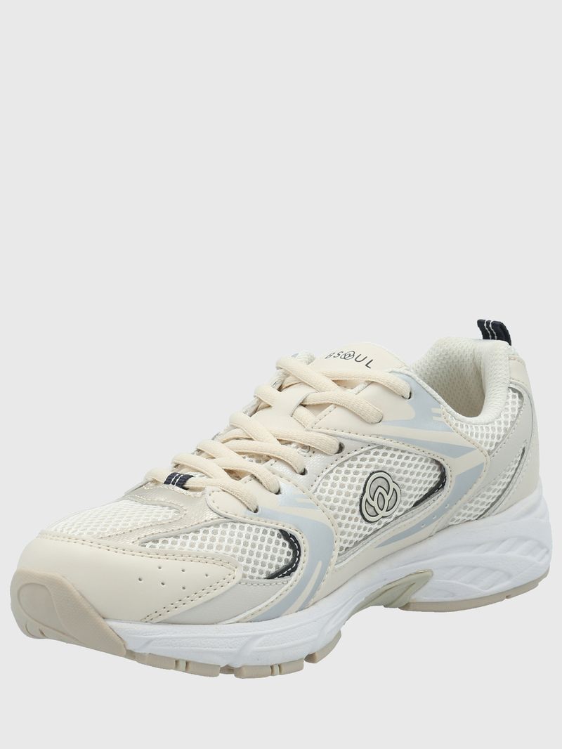 Zapatilla Mujer Miki Blanca Bsoul