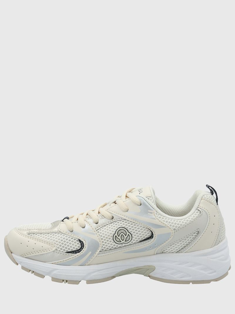 Zapatilla Mujer Miki Blanca Bsoul