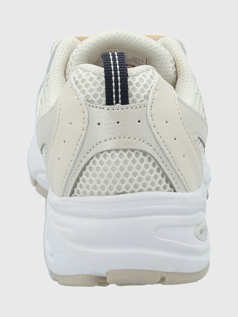 Zapatilla Mujer Miki Blanca Bsoul