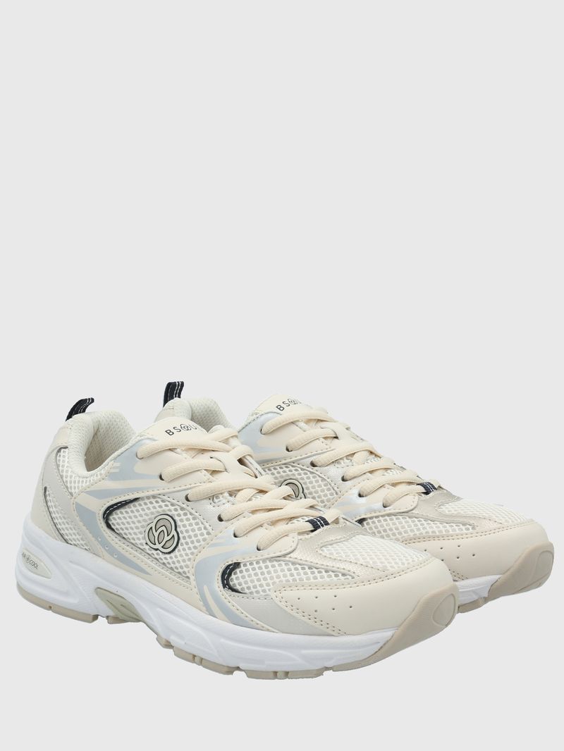 Zapatilla Mujer Miki Blanca Bsoul