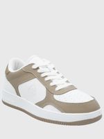 Zapatilla Mujer Alyson Pro Blanca/Beige Bsoul