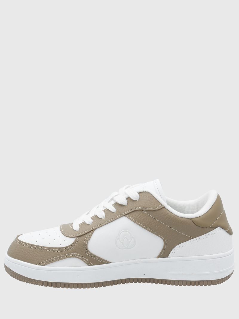 Zapatilla Mujer Alyson Pro Blanca/Beige Bsoul
