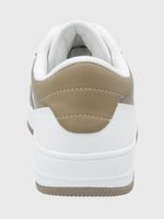 Zapatilla Mujer Alyson Pro Blanca/Beige Bsoul