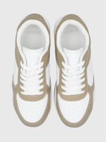 Zapatilla Mujer Alyson Pro Blanca/Beige Bsoul