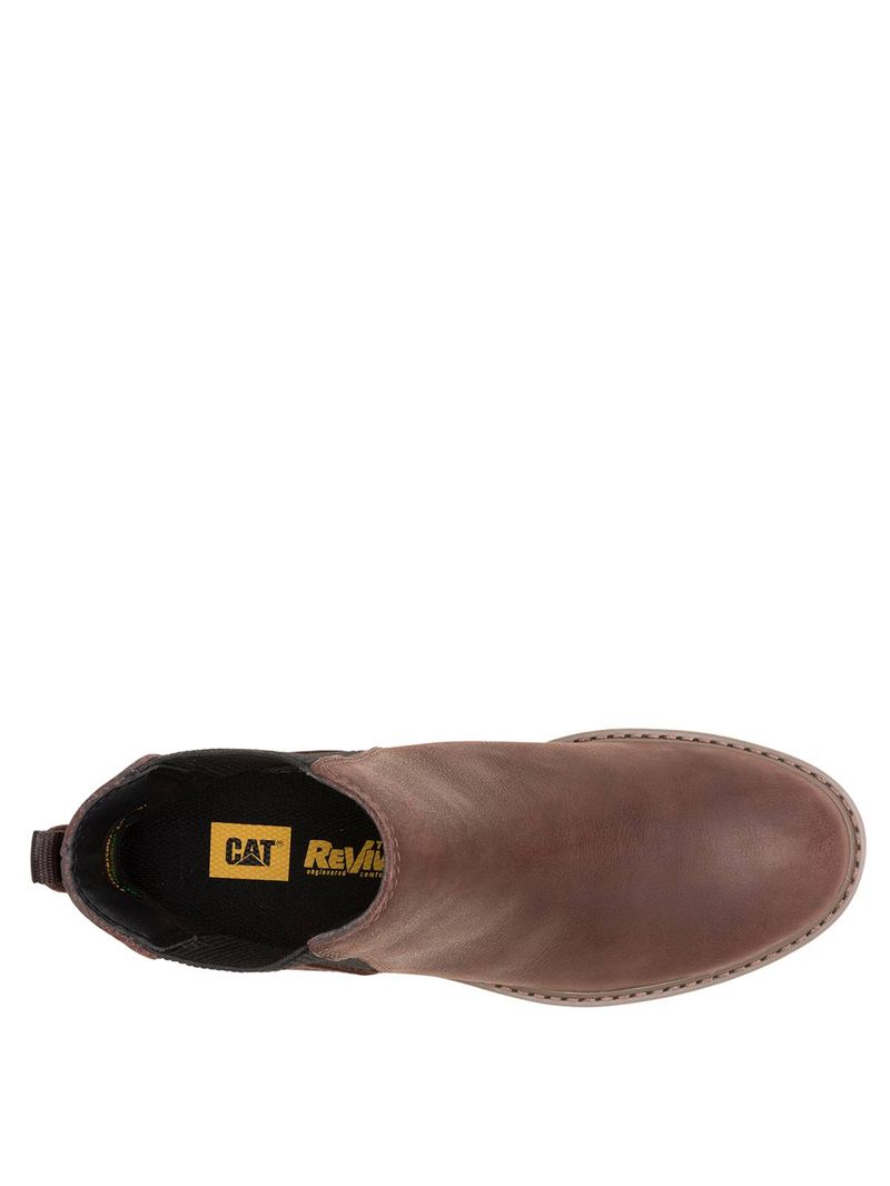 Botin-Cuero-Mujer-Colorado-Chelsea-Cafe-Cat