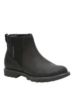 Botin-Cuero-Mujer-Colorado-Chelsea-Negro-Cat