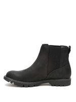 Botin-Cuero-Mujer-Colorado-Chelsea-Negro-Cat