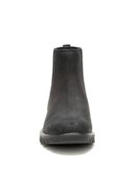 Botin-Cuero-Mujer-Colorado-Chelsea-Negro-Cat