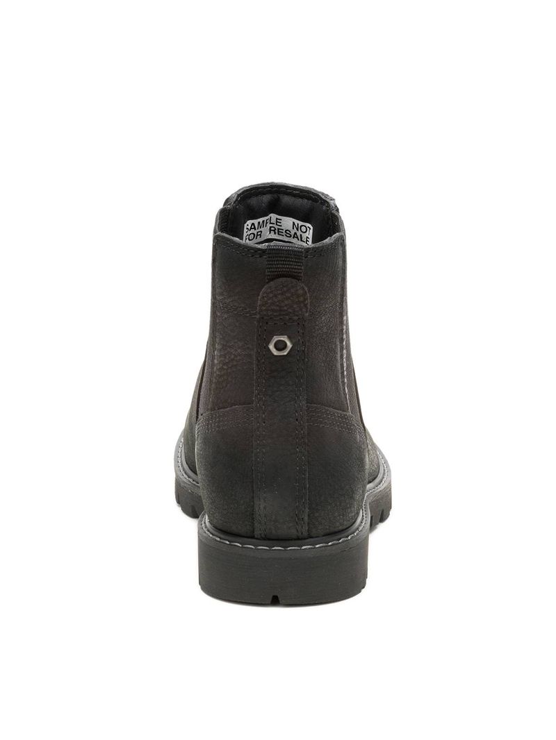 Botin-Cuero-Mujer-Colorado-Chelsea-Negro-Cat