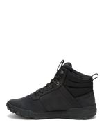 Botin-Waterproof-Hombre-Hex-Ready-Mid-Negro-Cat