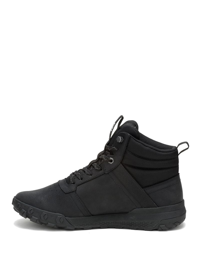 Botin-Waterproof-Hombre-Hex-Ready-Mid-Negro-Cat