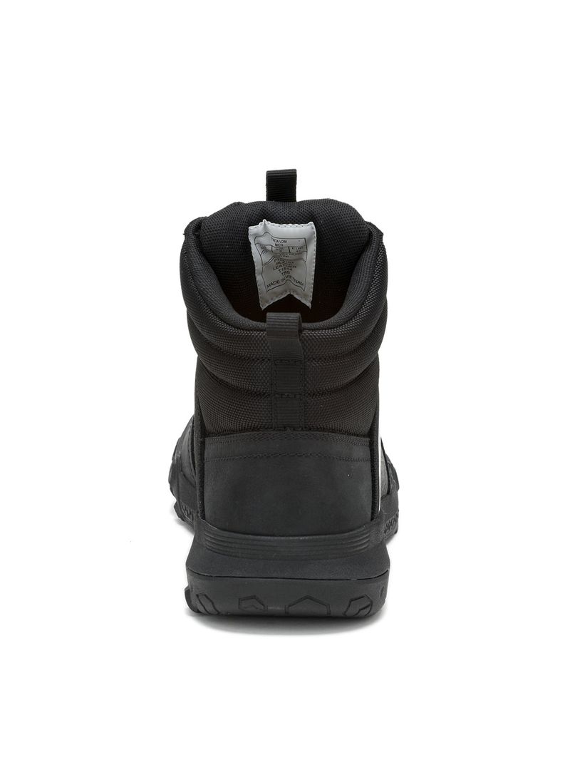 Botin-Waterproof-Hombre-Hex-Ready-Mid-Negro-Cat