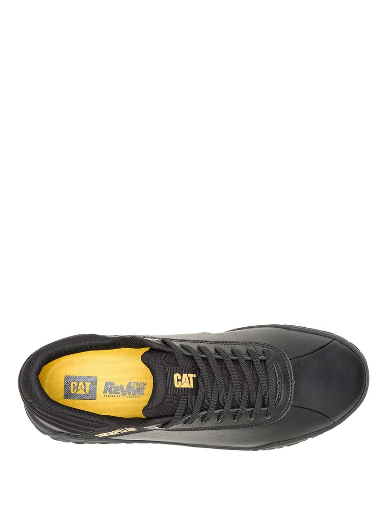 Zapatilla-Cuero-Hombre-Hex---Negro-Cat