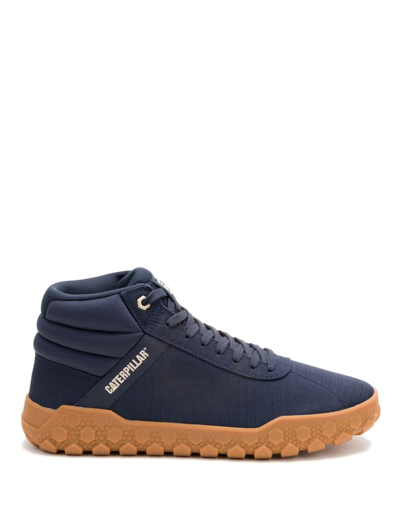 Zapatilla-Con-Caña-Canvas-Hombre-Hex---Mid-Azul-Oscuro-Cat