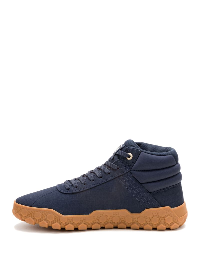 Zapatilla-Con-Caña-Canvas-Hombre-Hex---Mid-Azul-Oscuro-Cat