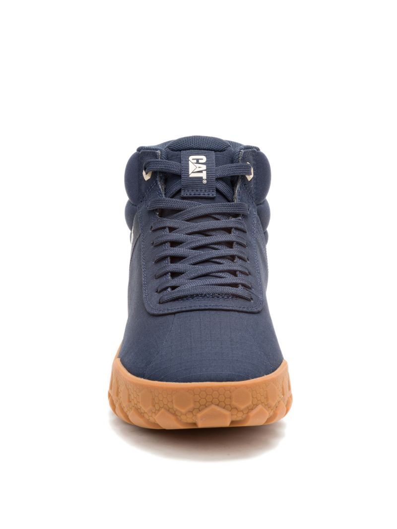 Zapatilla-Con-Caña-Canvas-Hombre-Hex---Mid-Azul-Oscuro-Cat