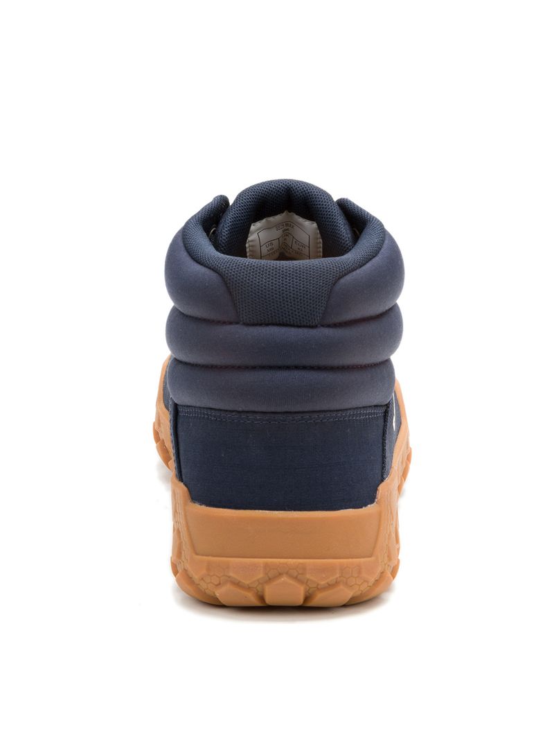 Zapatilla-Con-Caña-Canvas-Hombre-Hex---Mid-Azul-Oscuro-Cat