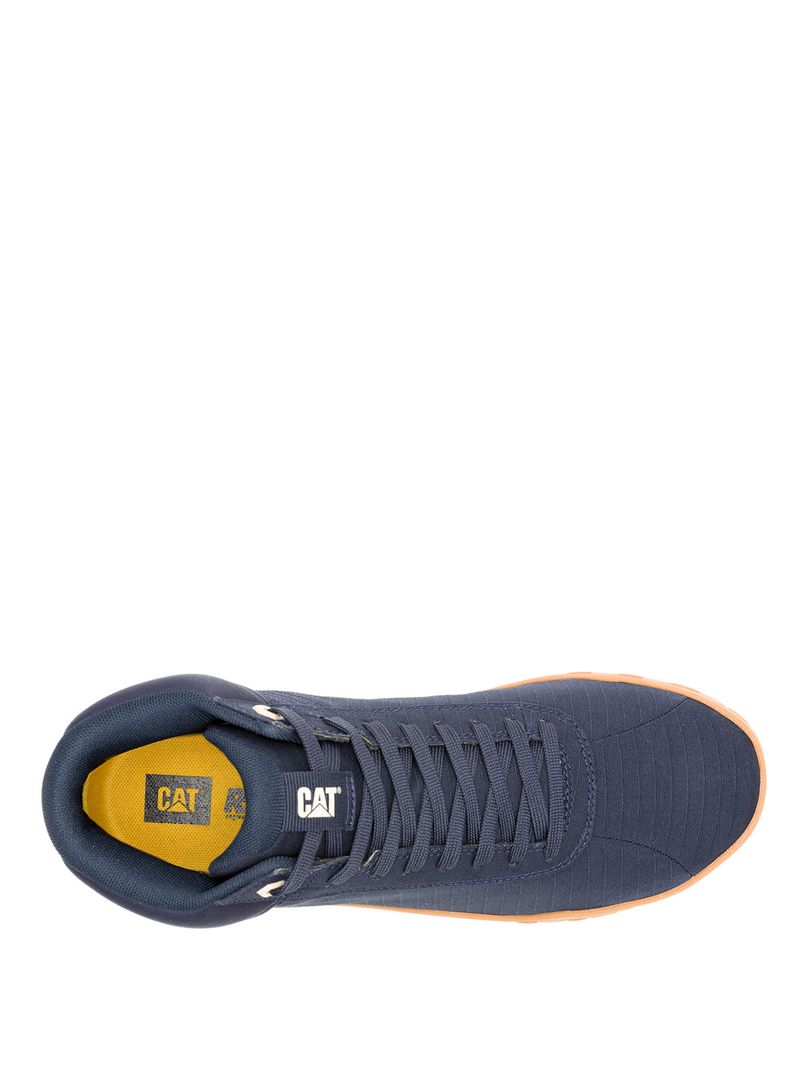 Zapatilla-Con-Caña-Canvas-Hombre-Hex---Mid-Azul-Oscuro-Cat