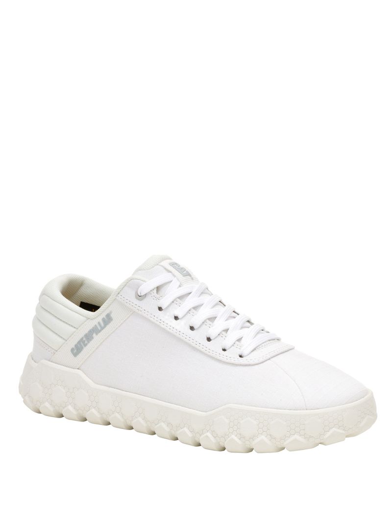 Zapatilla-Canvas-Mujer-Hex---Blanca-Cat