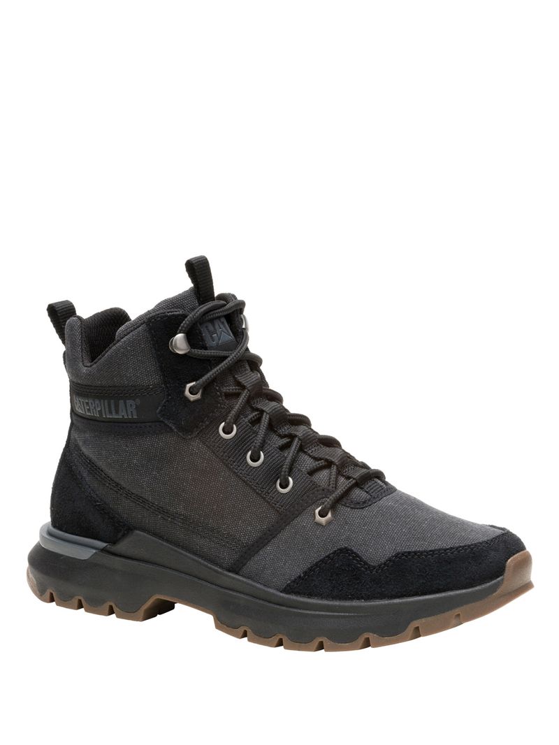 Zapatilla-Con-Caña-Hombre-Colorado-Sneaker-Canvas-Negro-Cat
