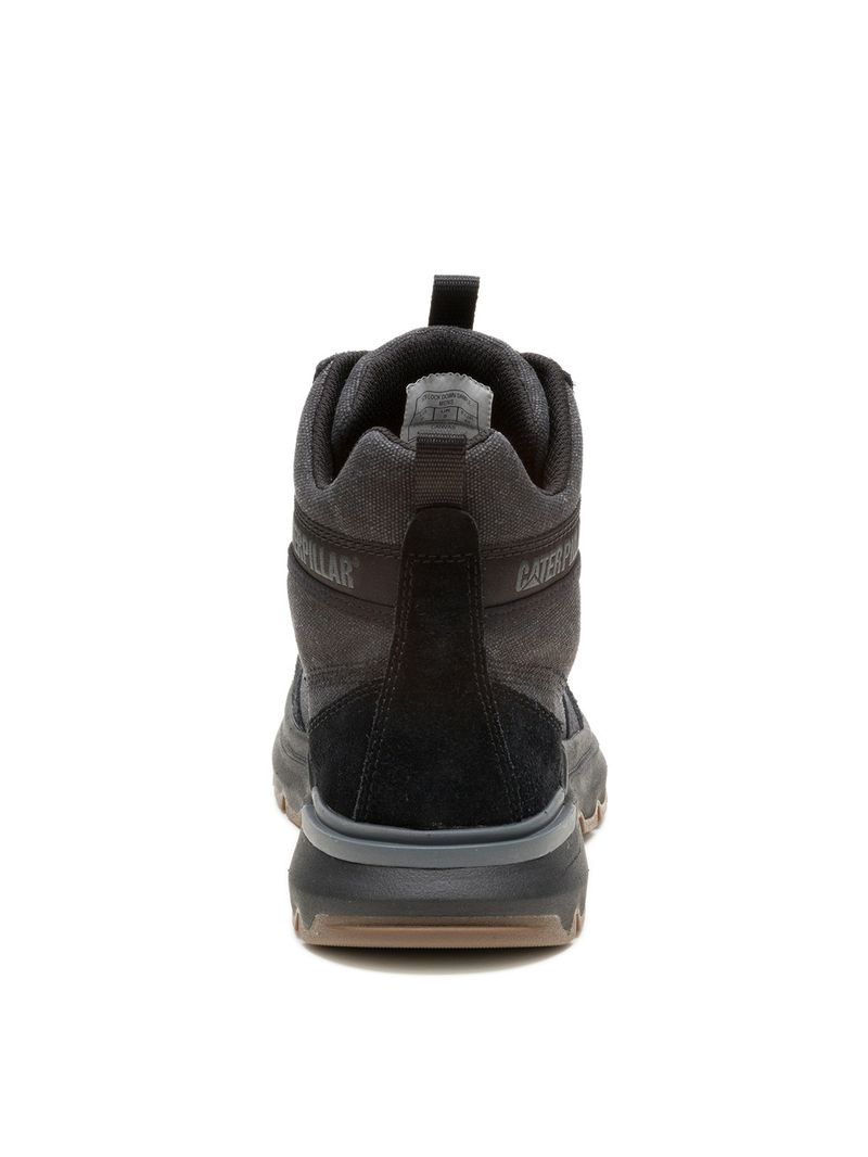 Zapatilla-Con-Caña-Hombre-Colorado-Sneaker-Canvas-Negro-Cat