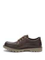 Zapato-Cuero-Hombre-Colorado-Moc-Toe-Low-Cafe-Cat