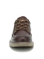 Zapato-Cuero-Hombre-Colorado-Moc-Toe-Low-Cafe-Cat